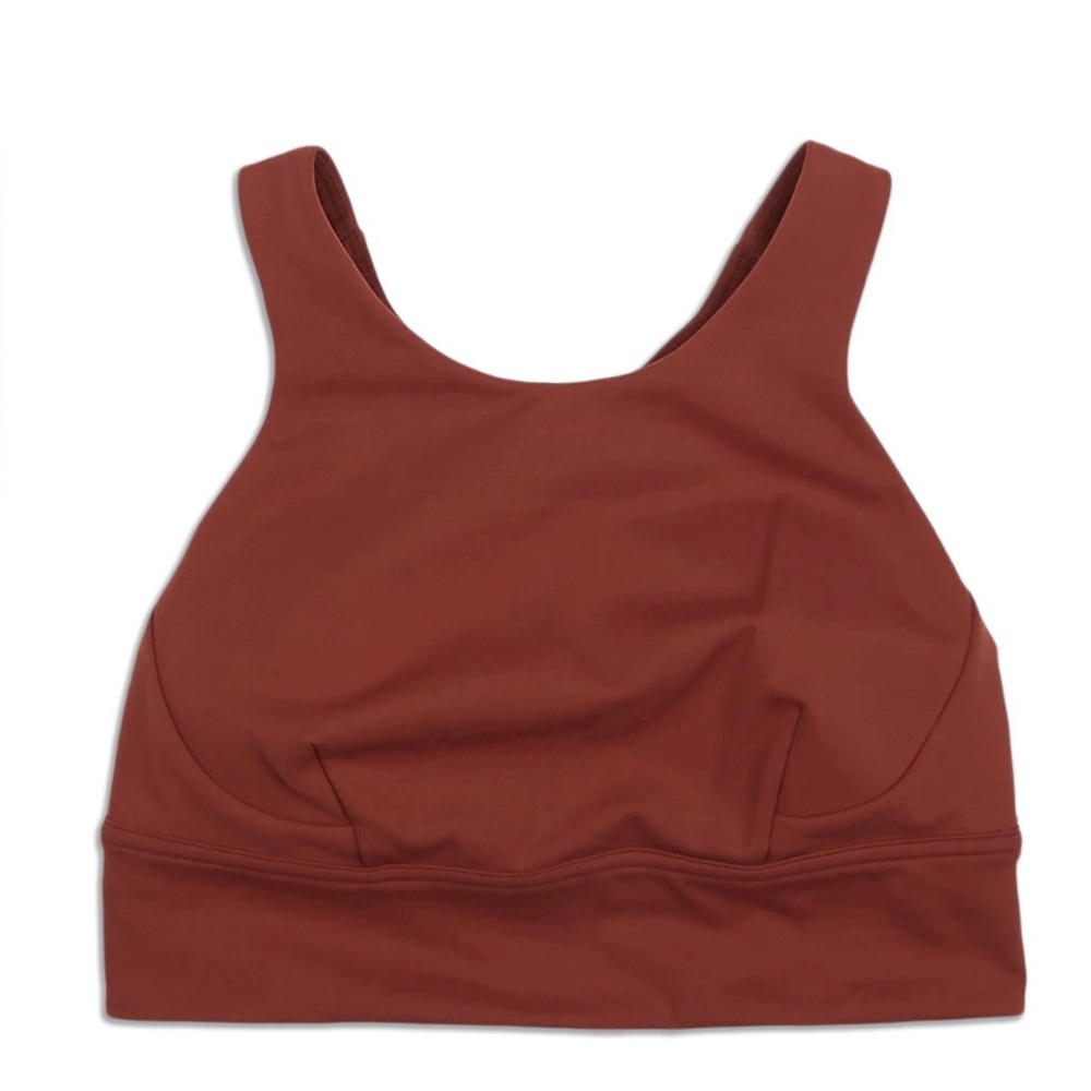 Lululemon wunder train longline bra size 10